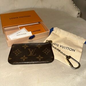 Louis Vuitton Classic Monogram Key Holder
